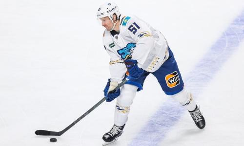 Хоккеист «Барыса» совершил «прорыв» в матче КХЛ