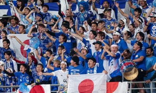 Сумасшествие с улиц Японии после выхода сборной в плей-офф ЧМ-2022 попало на видео