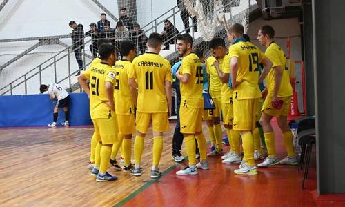 «Астана» взяла реванш у «Атырау» в матче чемпионата Казахстана