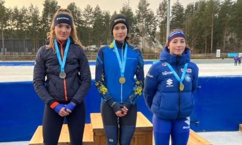 Казахстанка завоевала третью медаль на юниорском этапе Кубка мира в Финляндии