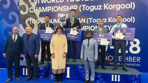 Спортсмены из Карагандинской области стали призёрами чемпионата мира по тогызкумалаку