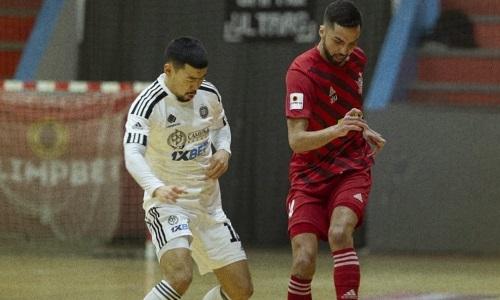 «Кайрат» вторично обыграл «Актобе» в матче чемпионата Казахстана