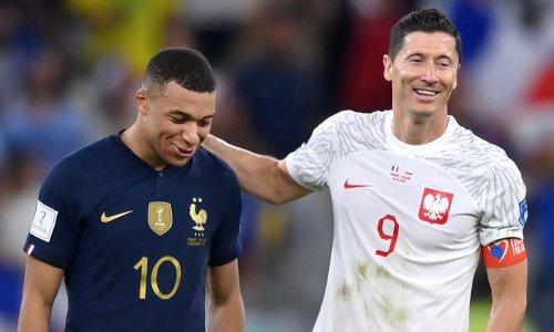 Франция — Польша 3:1. Видеообзор матча с дублем Мбаппе и голом Левандовски на ЧМ-2022