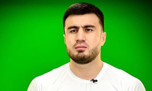 Баходир Джалолов вызвал реакцию Камшыбека Кункабаева пафосным заявлением