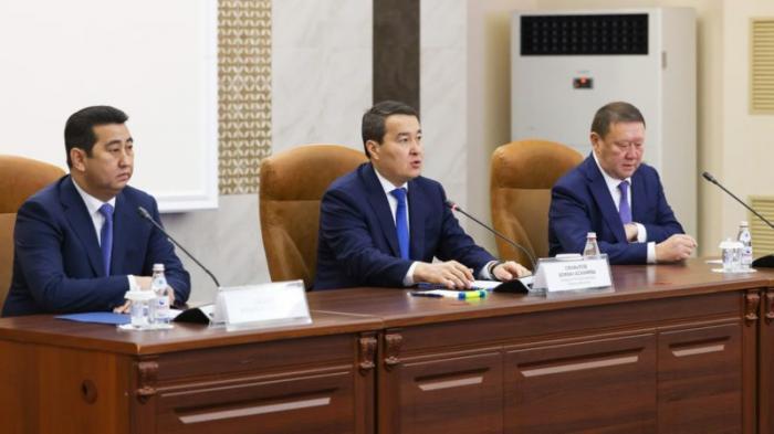 Премьер-министр представил нового акима Северо-Казахстанской области