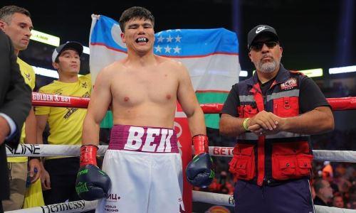 Нокаут сравниваемого с Головкиным узбекистанского боксера признали лучшим в году. Видео