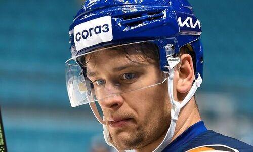 Хоккеист сборной Казахстана прокомментировал свой трансфер в «Барыс»