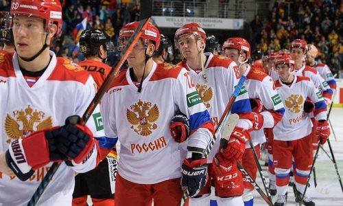 Сборная России объявила состав на Кубок Первого канала с участием Казахстана