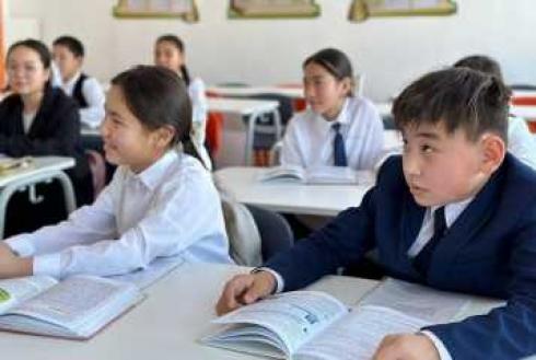 Опорная школа села Улытау намерена быть в числе лучших в регионе