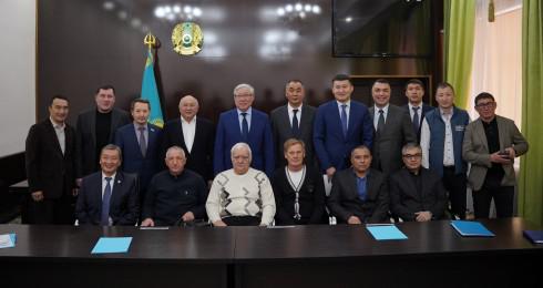КФФ подписала Меморандум о взаимном сотрудничестве с акиматом области Улытау