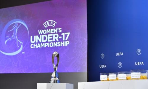 Названы соперники женской сборной Казахстана до 17 лет во втором раунде Евро-2022/23
