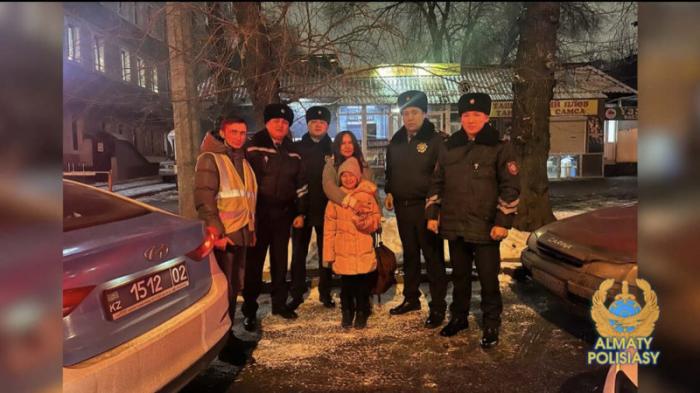 Как нашли пропавшую 9-летнюю девочку, рассказали в полиции Алматы
                07 декабря 2022, 20:37