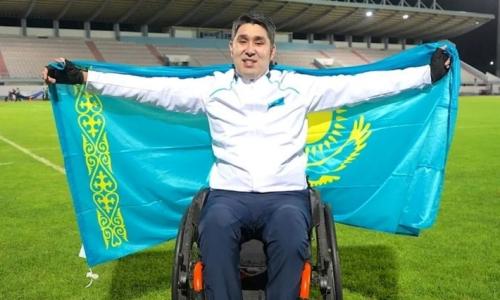 Казахстанский парапловец и активист завоевал медали Всемирных игр в Португалии