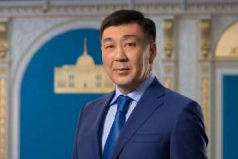 Ернар Баспаев назначен заместителем руководителя Администрации Президента РК