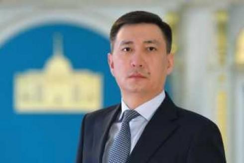 Канатбек Жайсанбаев назначен помощником Президента – завотделом по контролю за рассмотрением обращений Администрации Президента РК
