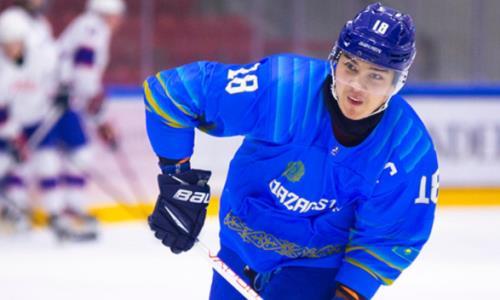 Форвард «Барыса» назвал главного конкурента молодежной сборной Казахстана на чемпионате мира