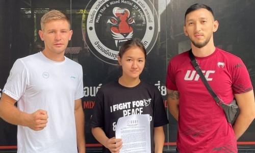 Менеджер Шавката Рахмонова подписал титулованную спортсменку