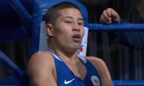 Чемпион Казахстана по боксу упустил победу и лишился титула