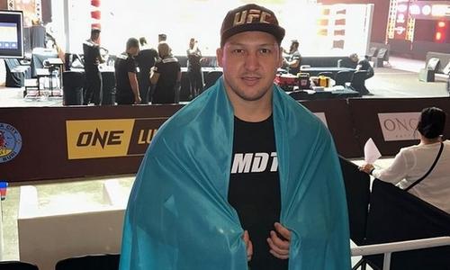 Казахстанский чемпион лиги Хабиба высказался о следующем бое