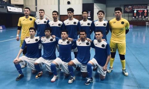 Казахстан забил девять голов Узбекистану на чемпионате мира