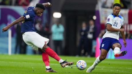 Сборная Франции победила команду Англии и вышла в полуфинал ЧМ-2022