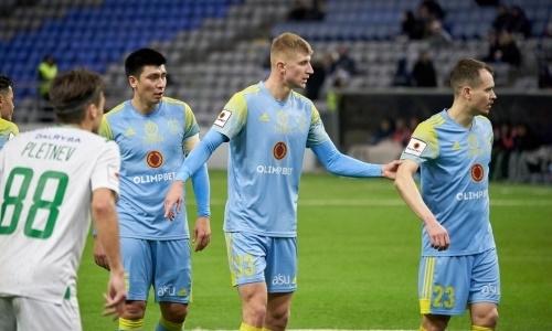 «Астана» официально решила судьбу двух иностранных футболистов