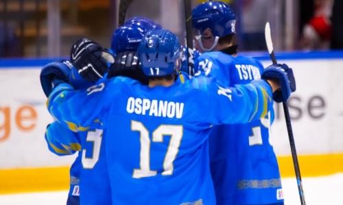 Прямая трансляция стартового матча сборной Казахстана на молодежном ЧМ-2022 по хоккею