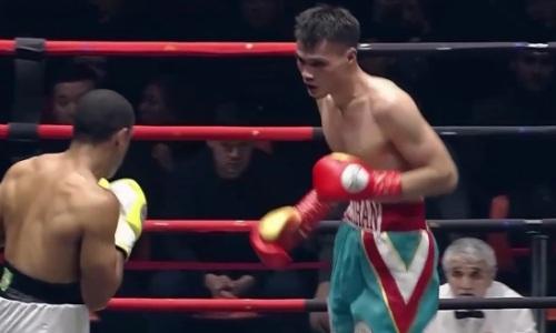 Непобежденный казахстанский боксер сенсационно проиграл бой за титул WBC