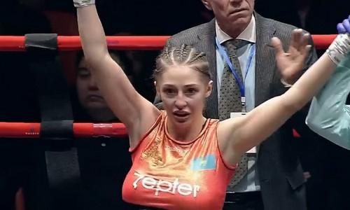 Стала известна причина отказа соперницы Ангелины Лукас от продолжения боя за титул