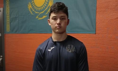 Хоккеист «Барыса» решил взбодрить молодежную сборную Казахстана после поражения на чемпионате мира