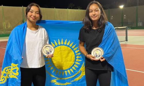 Казахстанские юниоры отметились несколькими призами на двух международных турнирах