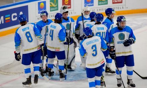 Казахстан сотворил мощный камбэк за семь минут на молодежном чемпионате мира по хоккею