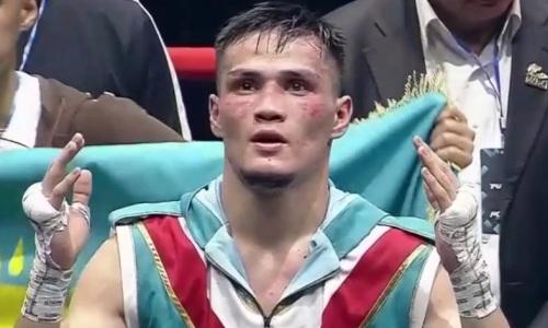 Непобежденный казахстанский боксер упал в мировом рейтинге после сенсационного поражения