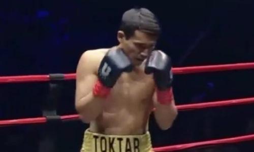 Казахстанский актер ворвался в мировой боксерский рейтинг