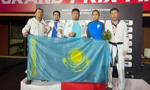 Казахстанцы взяли две «бронзы» на финальном Гран-при по паратаеквондо в Эр-Рияде