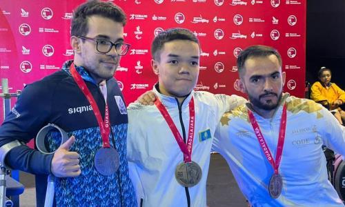 Казахстанский парапауэрлифтер завоевал четыре «золота» на турнире в Мексике