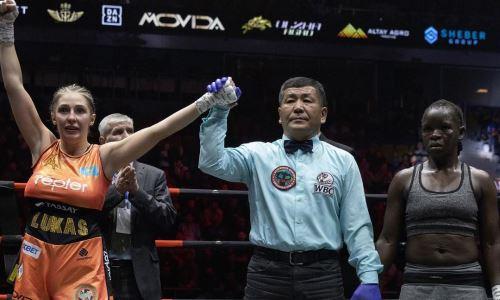 Чемпионка мира по боксу из Казахстана сделала неожиданный подарок побежденной сопернице. Фото и видео