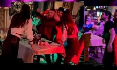 «Раздавлю его голову». Скандальный боец ММА напал на тяжеловеса в одном из ресторанов России. Видео