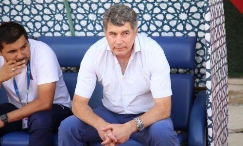 Виктор Кумыков озвучил свой тренерский штаб в клубе КПЛ