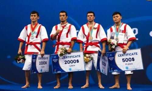 Казахстанские палуаны завоевали еще пять золотых медалей на ЧМ-2022 по казахша курес