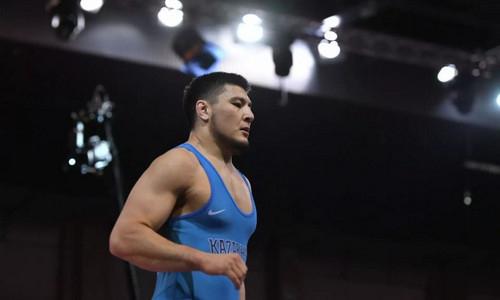 Казахстанский борец-вольник завоевал бронзовую медаль Кубка мира в США