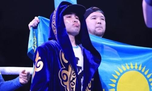Сорвался бой непобежденного «Казахского воина» за титул WBC