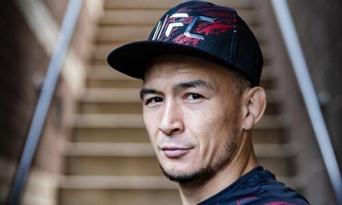 «Чем он может меня удивить?». Казахский боец упрекнул UFC перед боем с соперником из России