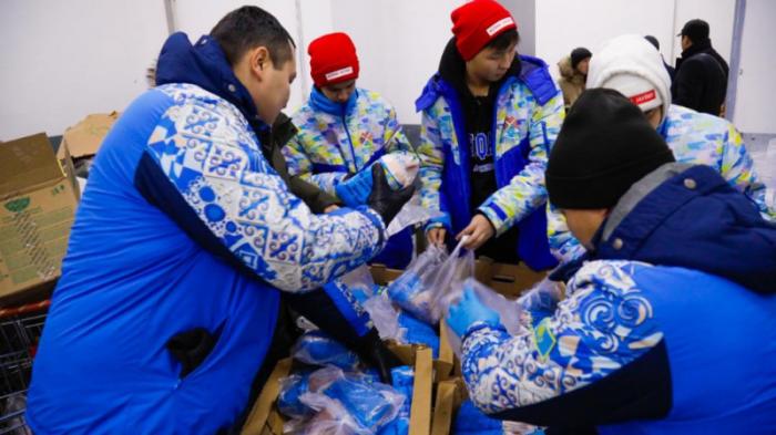 Больше 1000 продуктовых корзин раздали нуждающимся астанчанам ко Дню независимости
                16 декабря 2022, 00:50