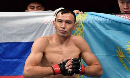 Казахский боец Исмагулов придумал способ подняться в рейтинге UFC