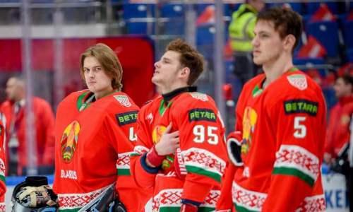 «Все намного быстрее». 17-летний форвард сборной Беларуси оценил свой дебют в матче с Казахстаном