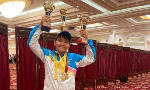 13-летний казахстанец стал чемпионом Азии среди школьников