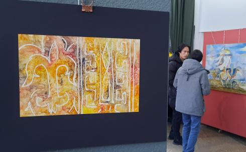 Преломляя реальность: выставка работ членов Союза художников действует в Караганде