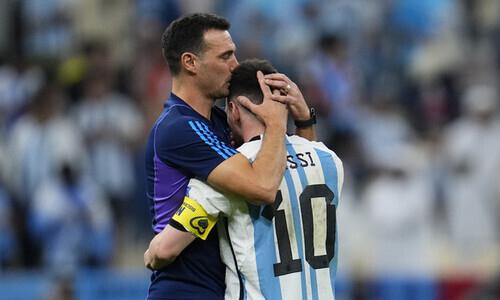 Наставник сборной Аргентины рассказал о будущем Месси после финала ЧМ-2022