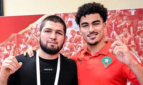 Хабиб Нурмагомедов поддержал сборную Марокко после поражения в матче за «бронзу» ЧМ-2022